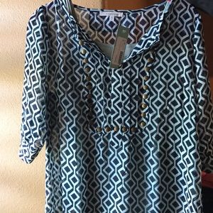 Short sleeve Hawthorne XS blouse